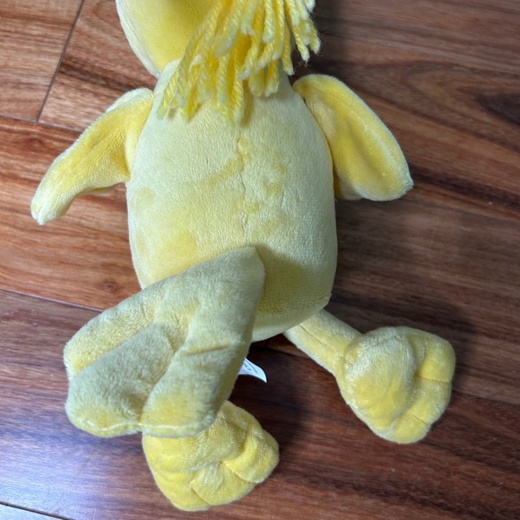 Peanuts Woodstock Plush Yellow Stuffed Animal Toy Kids - Picture 3 of 8